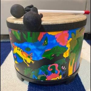 Colorful Drum with Mallets-Percussion